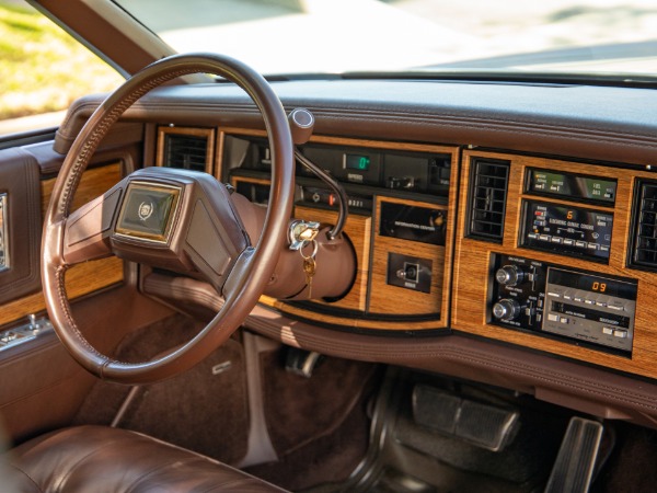 Used 1984 Cadillac Eldorado V8 Biarritz Coupe with 23K original miles!  | Torrance, CA