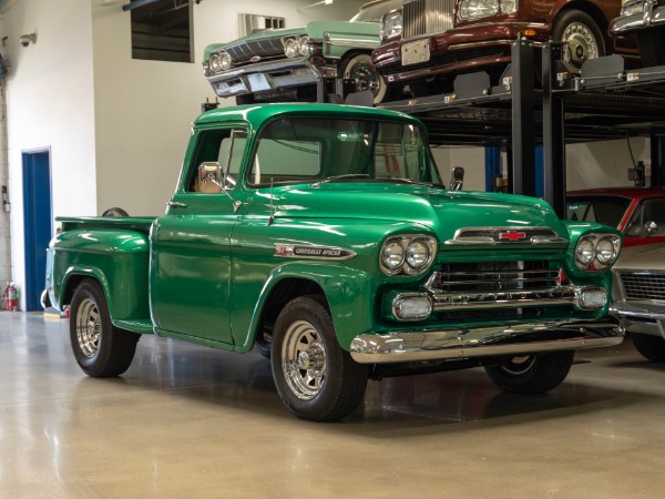 Used 1959 Chevrolet Apache Custom Stepside 350 V8 Pick Up  | Torrance, CA