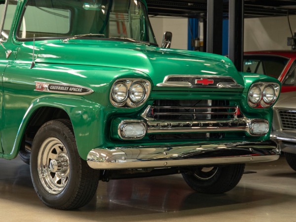 Used 1959 Chevrolet Apache Custom Stepside 350 V8 Pick Up  | Torrance, CA