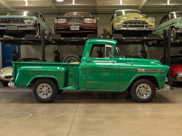 Used 1959 Chevrolet Apache Custom Stepside 350 V8 Pick Up  | Torrance, CA