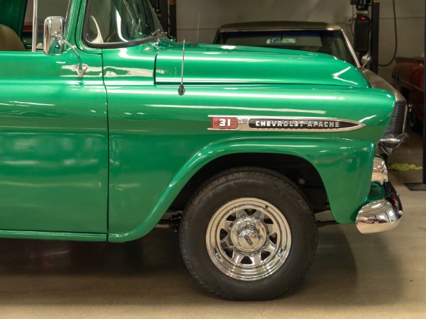 Used 1959 Chevrolet Apache Custom Stepside 350 V8 Pick Up  | Torrance, CA