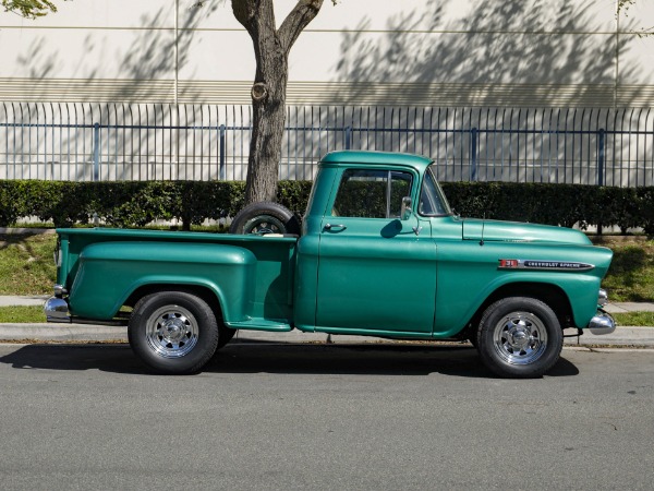 Used 1959 Chevrolet Apache Custom Stepside 350 V8 Pick Up  | Torrance, CA