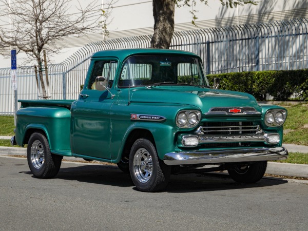 Used 1959 Chevrolet Apache Custom Stepside 350 V8 Pick Up  | Torrance, CA