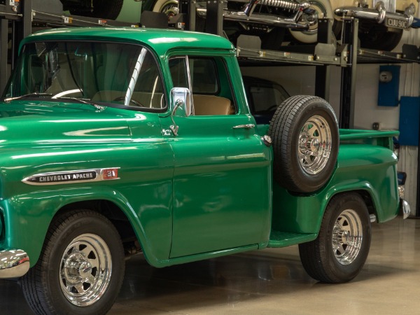 Used 1959 Chevrolet Apache Custom Stepside 350 V8 Pick Up  | Torrance, CA