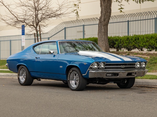 Used 1969 Chevrolet Chevelle Custom 454/455HP V8  | Torrance, CA