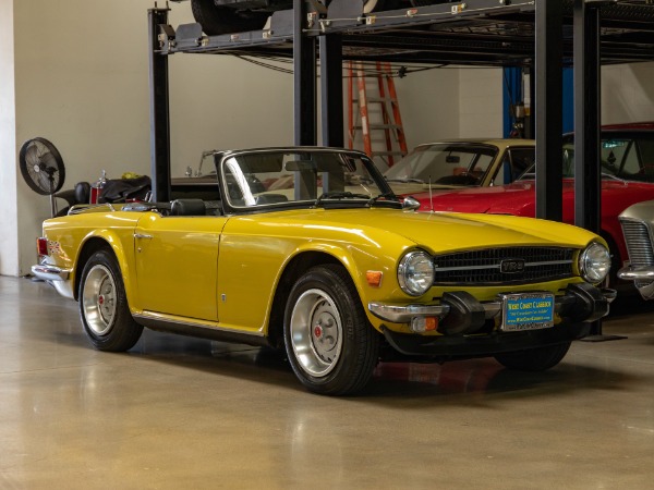 Used 1975 Triumph TR6 Roadster  | Torrance, CA