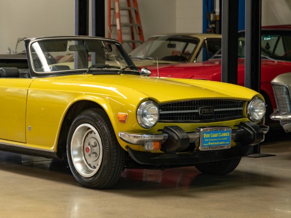 Used 1975 Triumph TR6 Roadster  | Torrance, CA