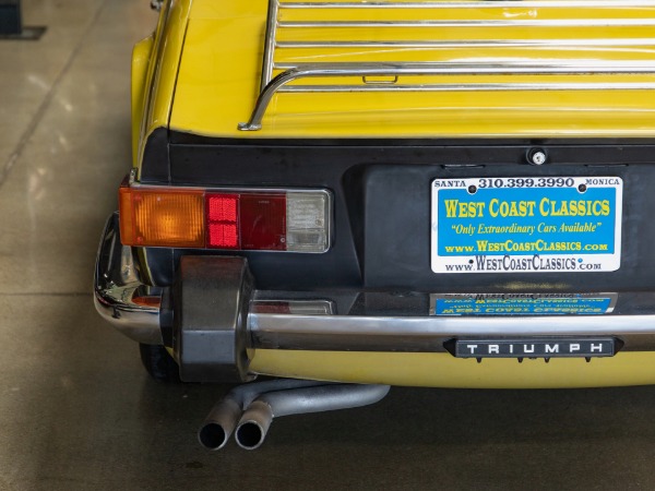 Used 1975 Triumph TR6 Roadster  | Torrance, CA