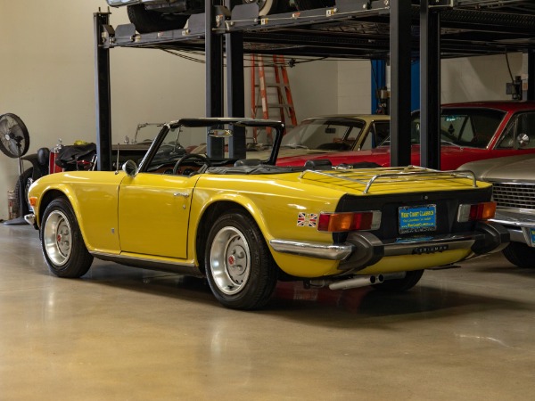 Used 1975 Triumph TR6 Roadster  | Torrance, CA