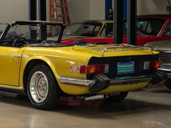 Used 1975 Triumph TR6 Roadster  | Torrance, CA