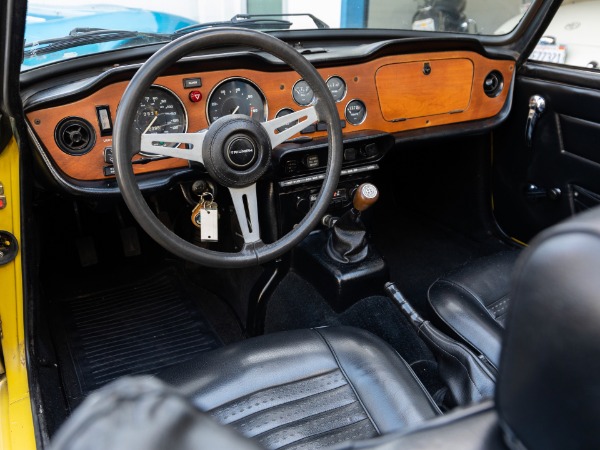 Used 1975 Triumph TR6 Roadster  | Torrance, CA