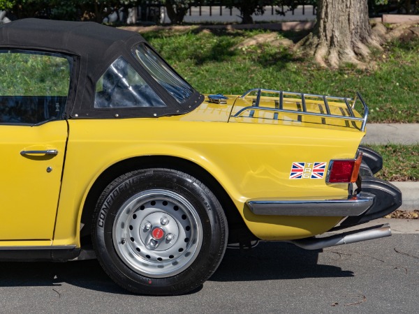 Used 1975 Triumph TR6 Roadster  | Torrance, CA