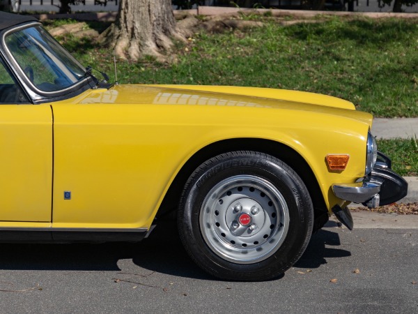 Used 1975 Triumph TR6 Roadster  | Torrance, CA