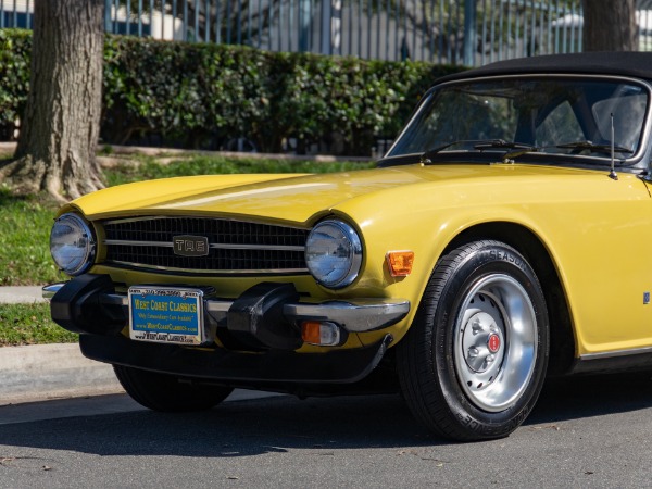 Used 1975 Triumph TR6 Roadster  | Torrance, CA