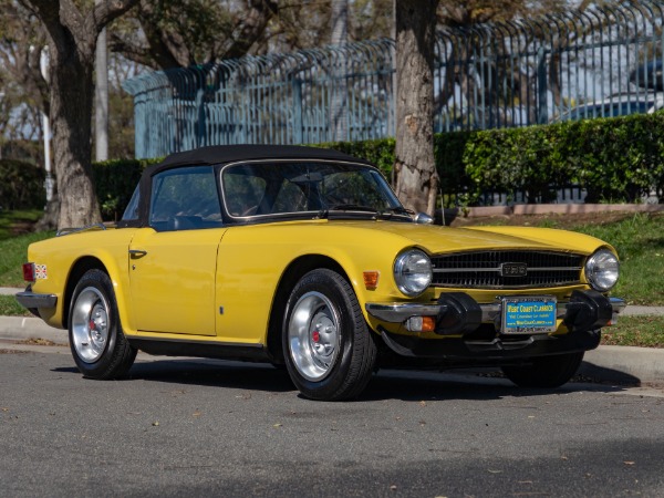 Used 1975 Triumph TR6 Roadster  | Torrance, CA