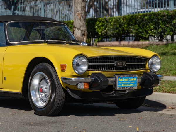 Used 1975 Triumph TR6 Roadster  | Torrance, CA