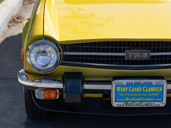 Used 1975 Triumph TR6 Roadster  | Torrance, CA