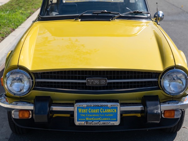 Used 1975 Triumph TR6 Roadster  | Torrance, CA