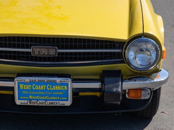 Used 1975 Triumph TR6 Roadster  | Torrance, CA