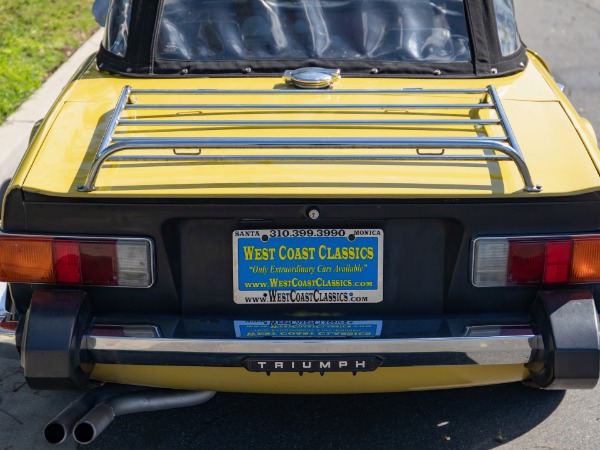 Used 1975 Triumph TR6 Roadster  | Torrance, CA