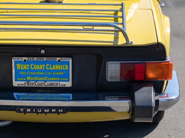 Used 1975 Triumph TR6 Roadster  | Torrance, CA