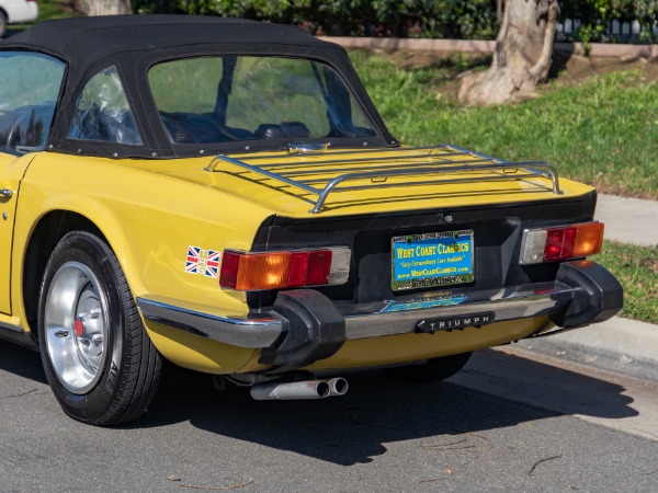 Used 1975 Triumph TR6 Roadster  | Torrance, CA