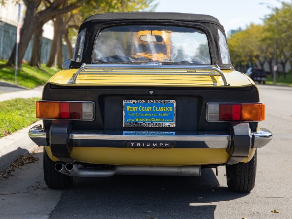Used 1975 Triumph TR6 Roadster  | Torrance, CA