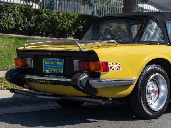 Used 1975 Triumph TR6 Roadster  | Torrance, CA