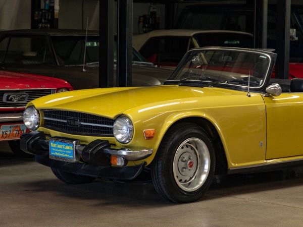 Used 1975 Triumph TR6 Roadster  | Torrance, CA