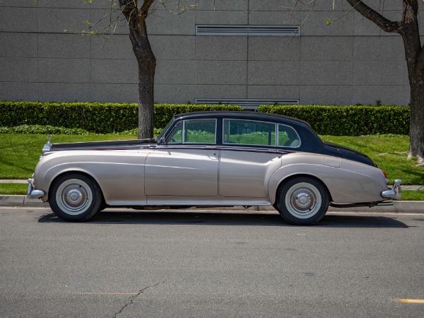 Used 1961 Rolls-Royce Silver Cloud II LHD LWB with Divider  | Torrance, CA