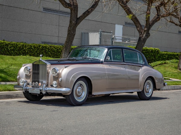 Used 1961 Rolls-Royce Silver Cloud II LHD LWB with Divider  | Torrance, CA