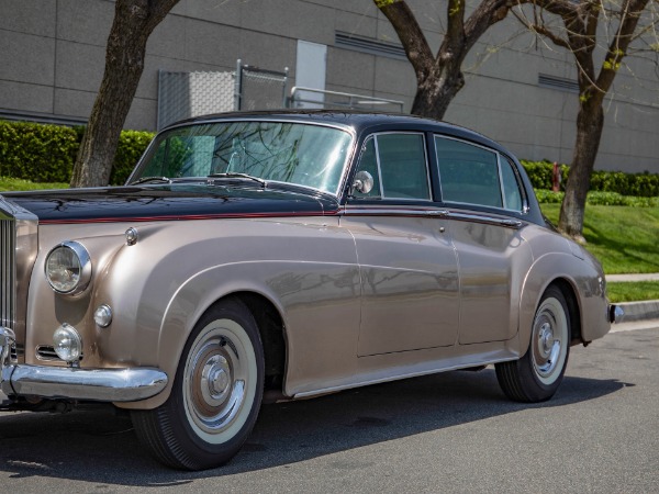 Used 1961 Rolls-Royce Silver Cloud II LHD LWB with Divider  | Torrance, CA