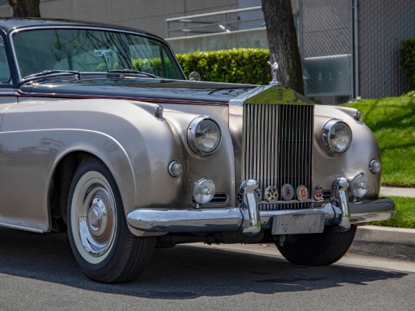 Used 1961 Rolls-Royce Silver Cloud II LHD LWB with Divider  | Torrance, CA