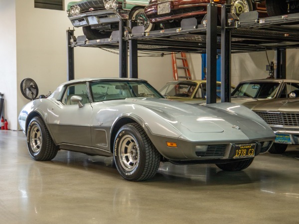 Used 1978 Chevrolet Corvette Silver Anniversary Coupe with 36K orig miles  | Torrance, CA