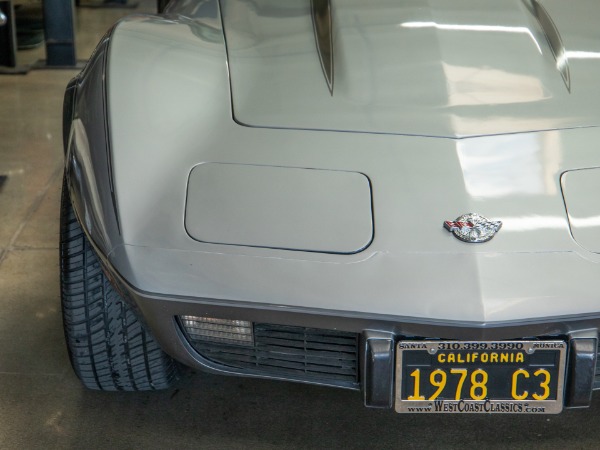 Used 1978 Chevrolet Corvette Silver Anniversary Coupe with 36K orig miles  | Torrance, CA