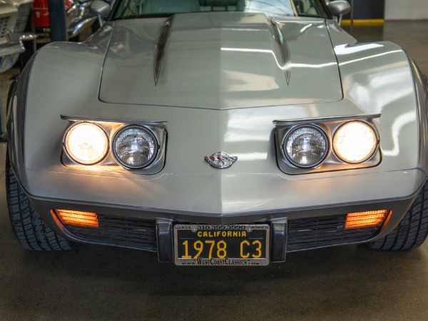 Used 1978 Chevrolet Corvette Silver Anniversary Coupe with 36K orig miles  | Torrance, CA