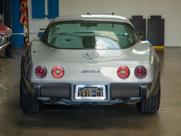 Used 1978 Chevrolet Corvette Silver Anniversary Coupe with 36K orig miles  | Torrance, CA