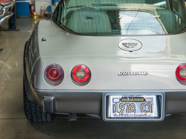 Used 1978 Chevrolet Corvette Silver Anniversary Coupe with 36K orig miles  | Torrance, CA