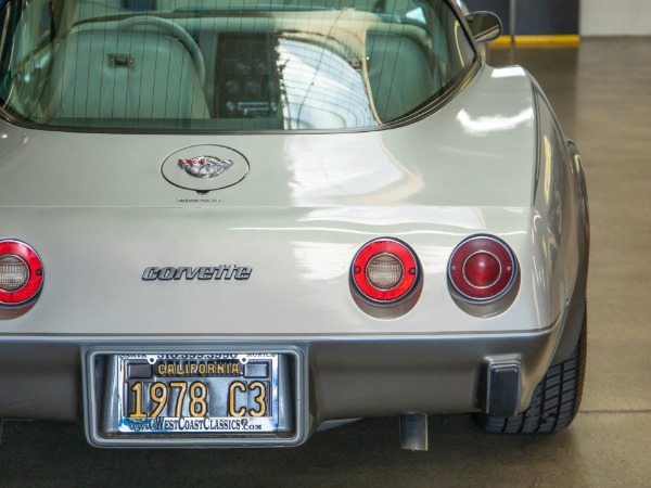 Used 1978 Chevrolet Corvette Silver Anniversary Coupe with 36K orig miles  | Torrance, CA