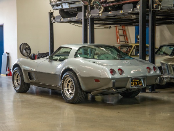 Used 1978 Chevrolet Corvette Silver Anniversary Coupe with 36K orig miles  | Torrance, CA