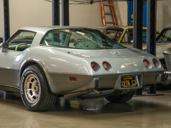 Used 1978 Chevrolet Corvette Silver Anniversary Coupe with 36K orig miles  | Torrance, CA