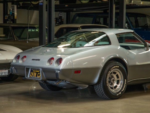 Used 1978 Chevrolet Corvette Silver Anniversary Coupe with 36K orig miles  | Torrance, CA