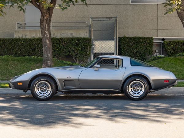 Used 1978 Chevrolet Corvette Silver Anniversary Coupe with 36K orig miles  | Torrance, CA