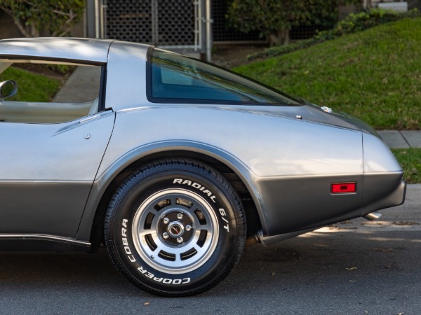 Used 1978 Chevrolet Corvette Silver Anniversary Coupe with 36K orig miles  | Torrance, CA