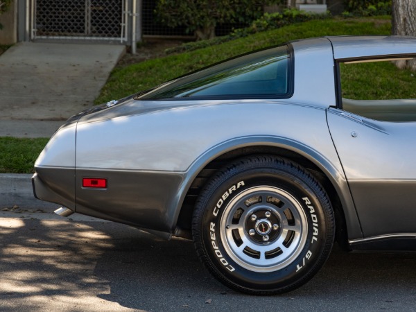 Used 1978 Chevrolet Corvette Silver Anniversary Coupe with 36K orig miles  | Torrance, CA