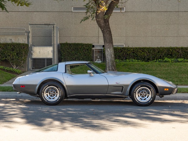 Used 1978 Chevrolet Corvette Silver Anniversary Coupe with 36K orig miles  | Torrance, CA