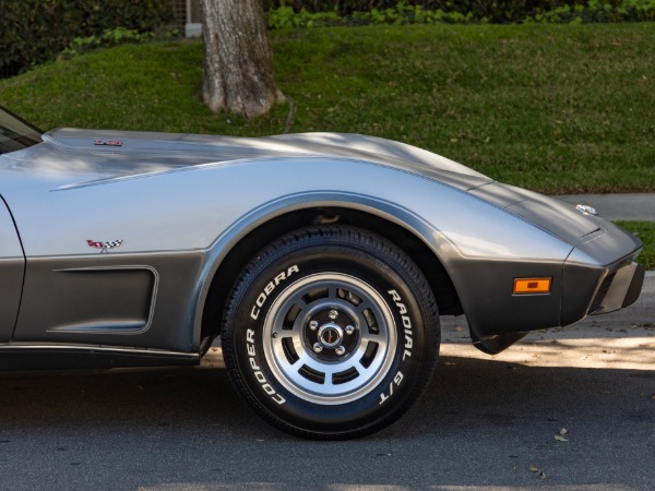 Used 1978 Chevrolet Corvette Silver Anniversary Coupe with 36K orig miles  | Torrance, CA