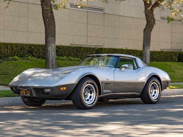 Used 1978 Chevrolet Corvette Silver Anniversary Coupe with 36K orig miles  | Torrance, CA