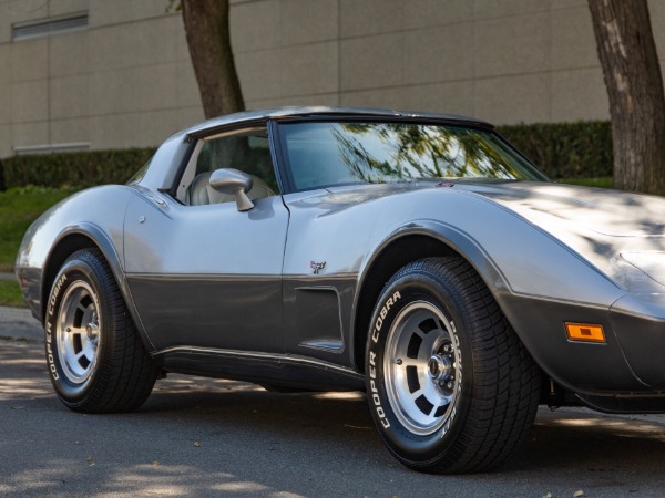 Used 1978 Chevrolet Corvette Silver Anniversary Coupe with 36K orig miles  | Torrance, CA