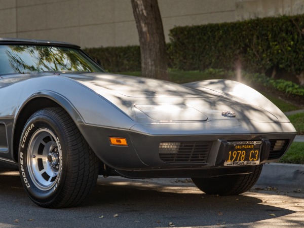 Used 1978 Chevrolet Corvette Silver Anniversary Coupe with 36K orig miles  | Torrance, CA